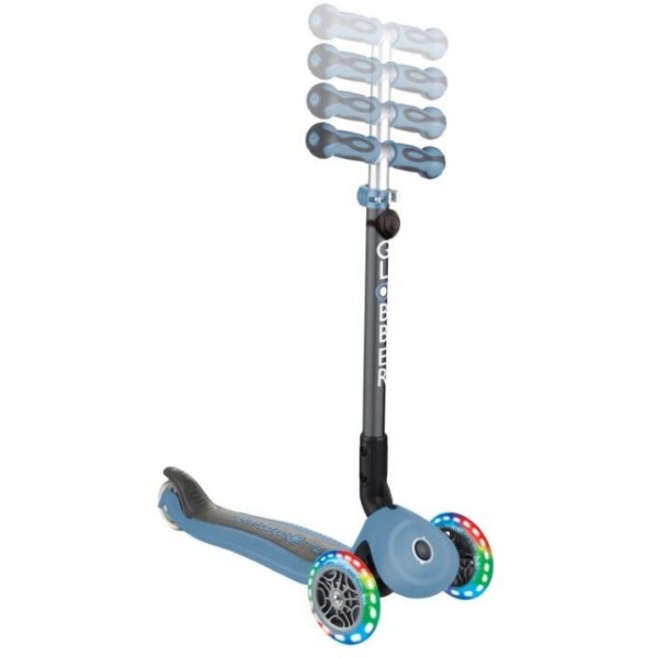 Globber Scooter Go.Up Deluxe Fantasy Lights Ash Blue (646-200)