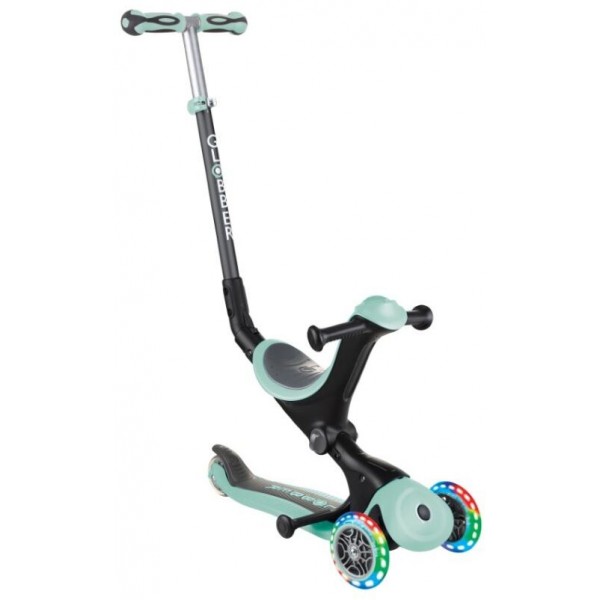 Globber Scooter Go.Up Deluxe Fantasy Lights Mint (646-206)