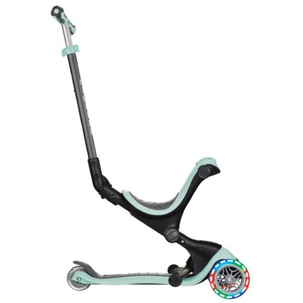 Globber Scooter Go.Up Deluxe Fantasy Lights Mint (646-206)