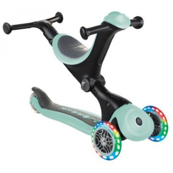 Globber Scooter Go.Up Deluxe Fantasy Lights Mint (646-206)