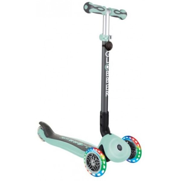 Globber Scooter Go.Up Deluxe Fantasy Lights Mint (646-206)