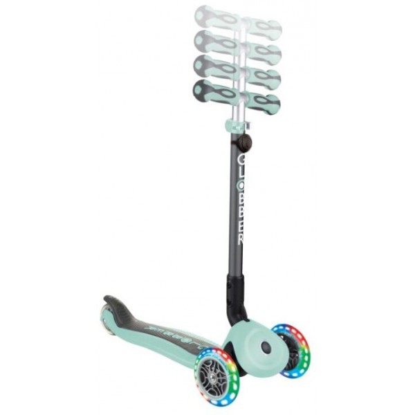 Globber Scooter Go.Up Deluxe Fantasy Lights Mint (646-206)