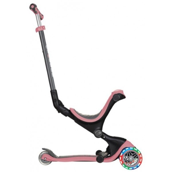 Globber Scooter Go.Up Deluxe Fantasy Lights Pastel Deep Pink (646-210)