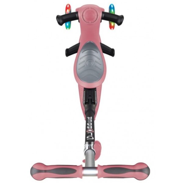 Globber Scooter Go.Up Deluxe Fantasy Lights Pastel Deep Pink (646-210)