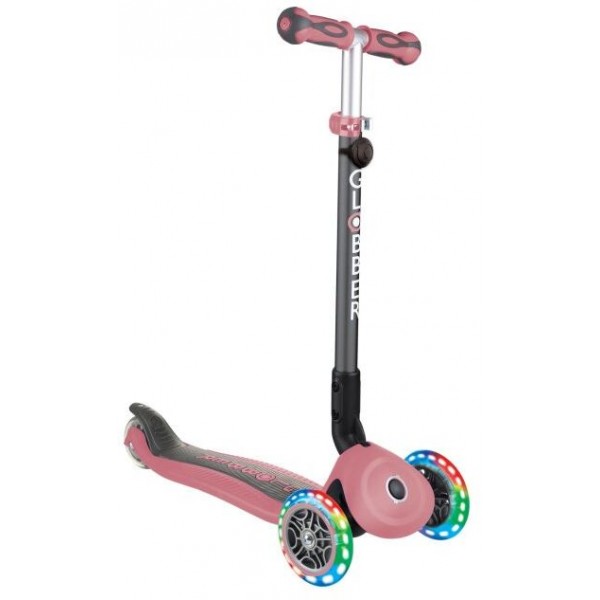 Globber Scooter Go.Up Deluxe Fantasy Lights Pastel Deep Pink (646-210)