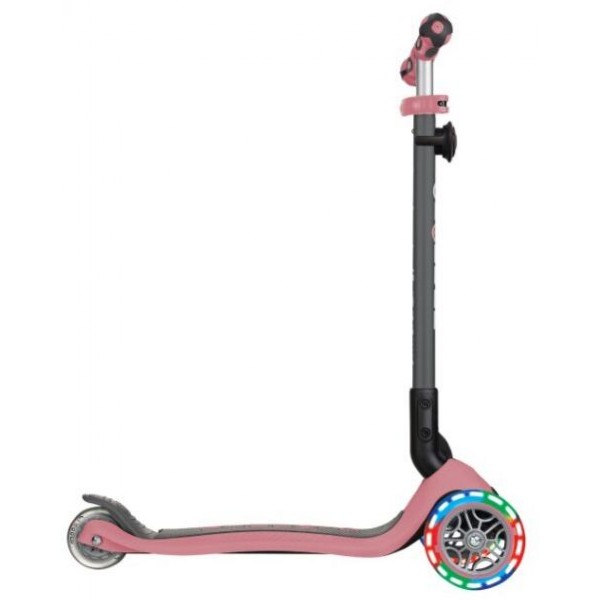 Globber Scooter Go.Up Deluxe Fantasy Lights Pastel Deep Pink (646-210)