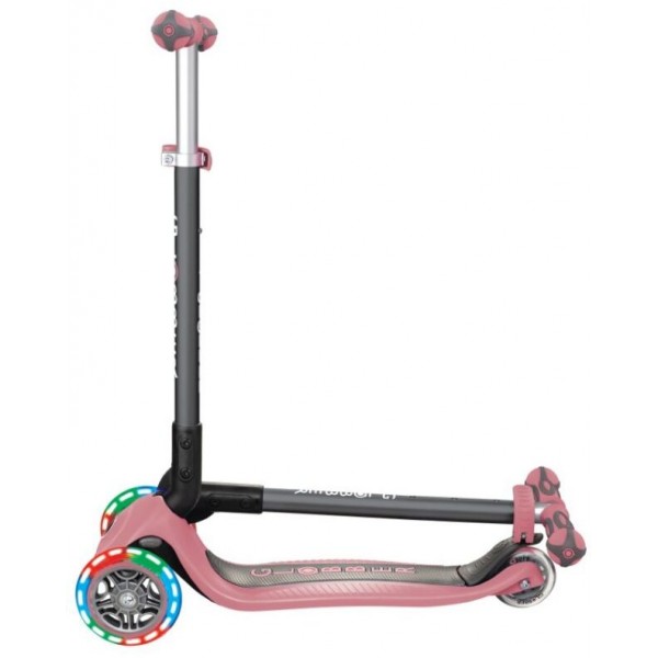 Globber Scooter Go.Up Deluxe Fantasy Lights Pastel Deep Pink (646-210)