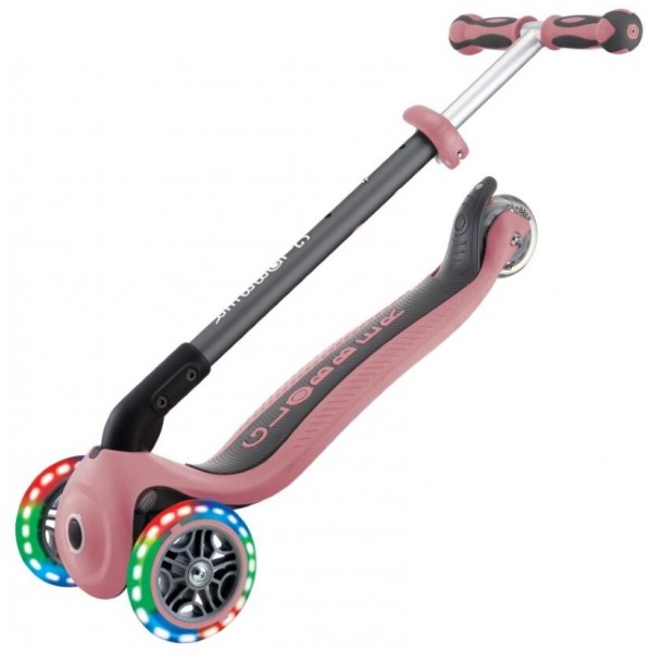 Globber Scooter Go.Up Deluxe Fantasy Lights Pastel Deep Pink (646-210)