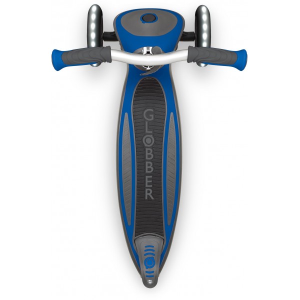 Scooter Πατίνι Globber Elite Master Lights Navy Blue (662-100)