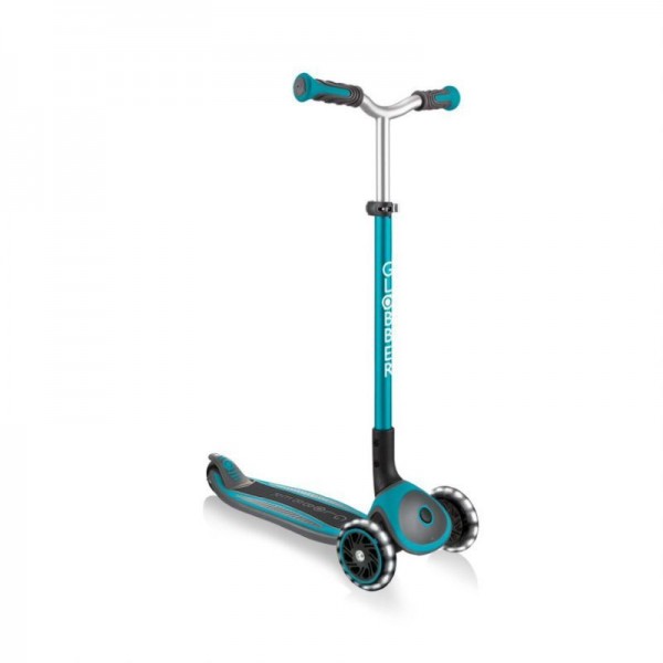 Globber Scooter Elite Master Lights Teal (662-105-2)