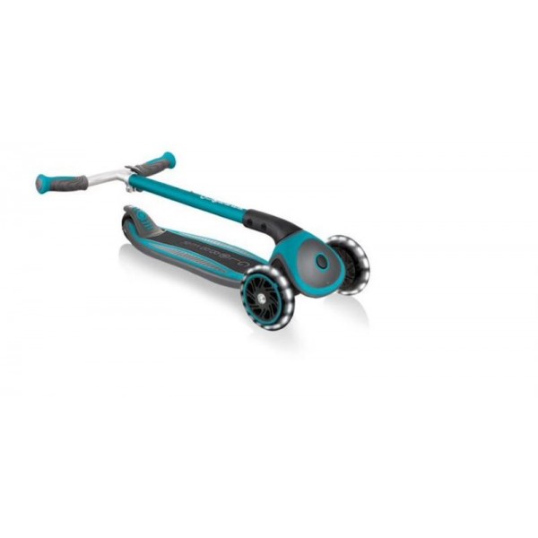 Globber Scooter Elite Master Lights Teal (662-105-2)