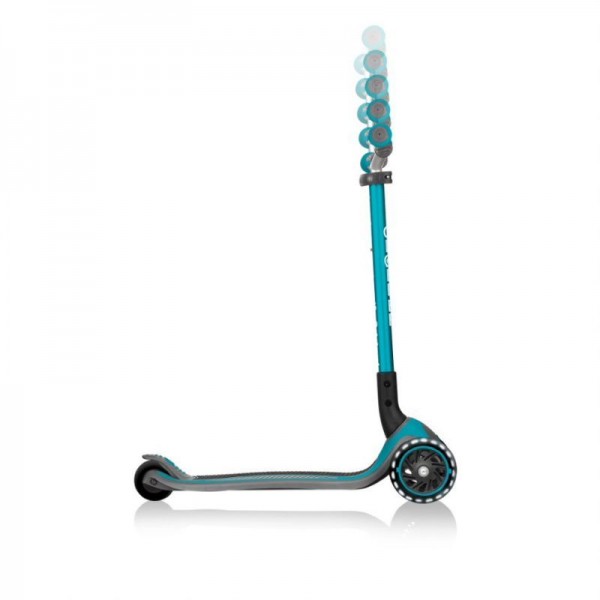 Globber Scooter Elite Master Lights Teal (662-105-2)