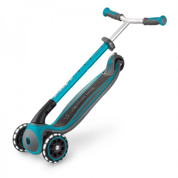 Globber Scooter Elite Master Lights Teal (662-105-2)