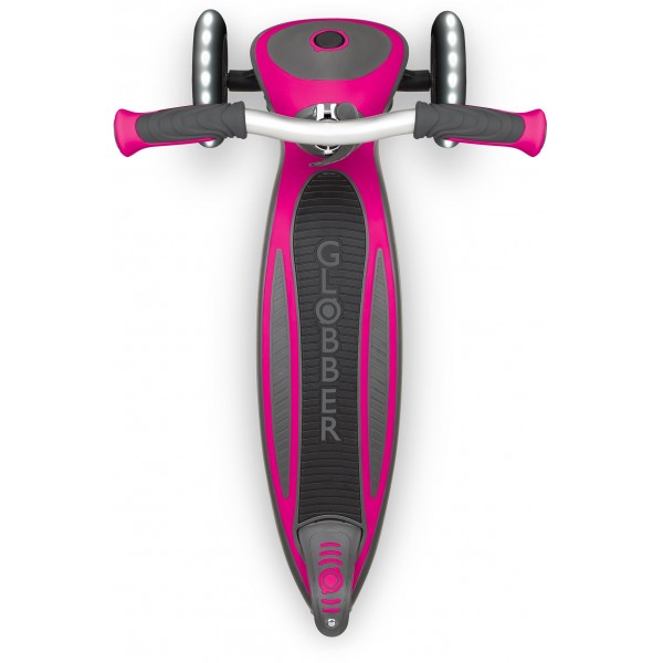 Scooter Πατίνι Globber Elite Master Lights Pink (662-110)