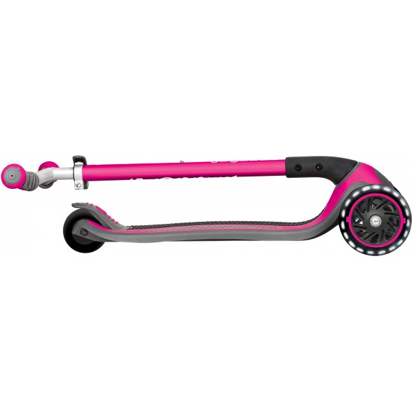 Scooter Πατίνι Globber Elite Master Lights Pink (662-110)