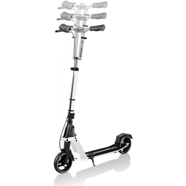 Scooter Πατίνι Globber One K 165 BR Deluxe White (672-119)