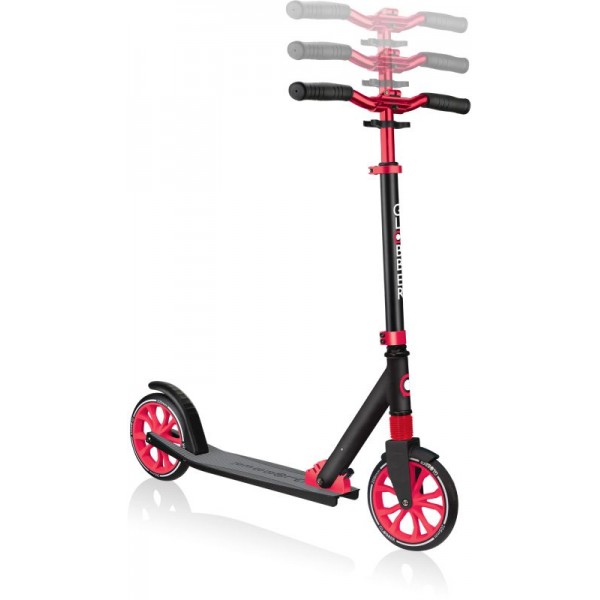 Scooter Πατίνι Globber NL 205 Black-Red (684-102)