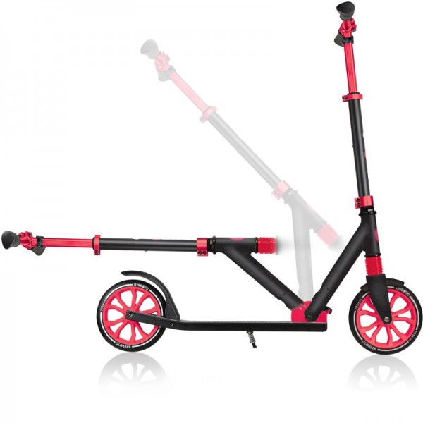 Scooter Πατίνι Globber NL 205 Black-Red (684-102)