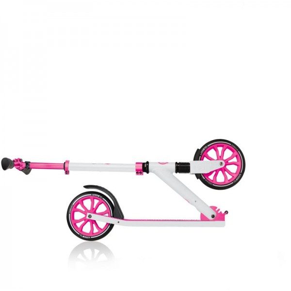 Scooter Πατίνι Globber NL 205 White-Pink (684-110)