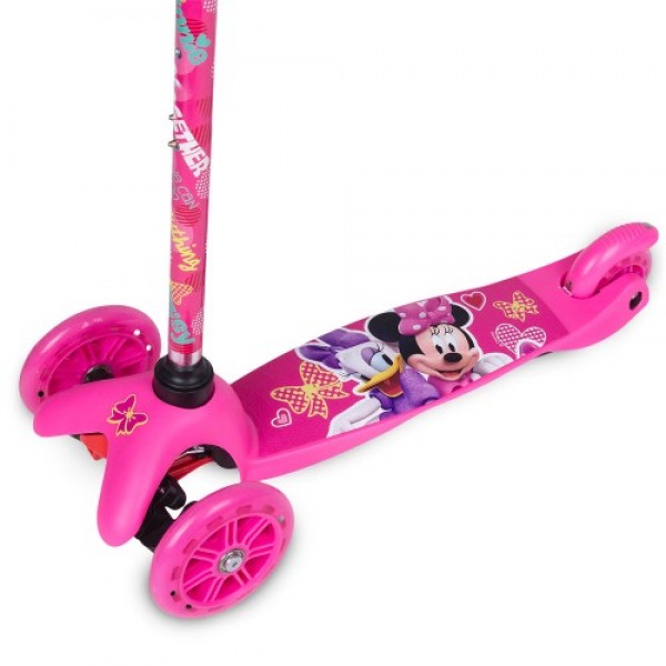 Scooter Πατίνι Disney Minnie με 3 ρόδες 93-9917