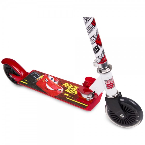 Scooter Πατίνι  Disney Cars με 2 ρόδες 93-9921