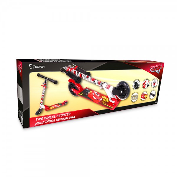 Scooter Πατίνι  Disney Cars με 2 ρόδες 93-9921