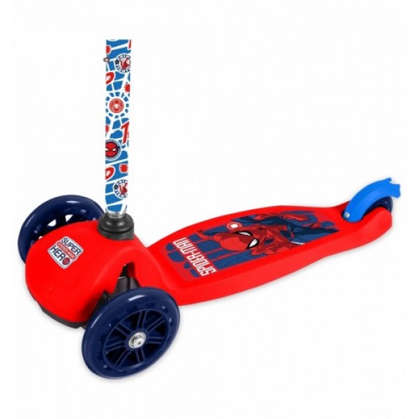 Scooter Πατίνι  Disney Spiderman με 3 ρόδες 93-9948