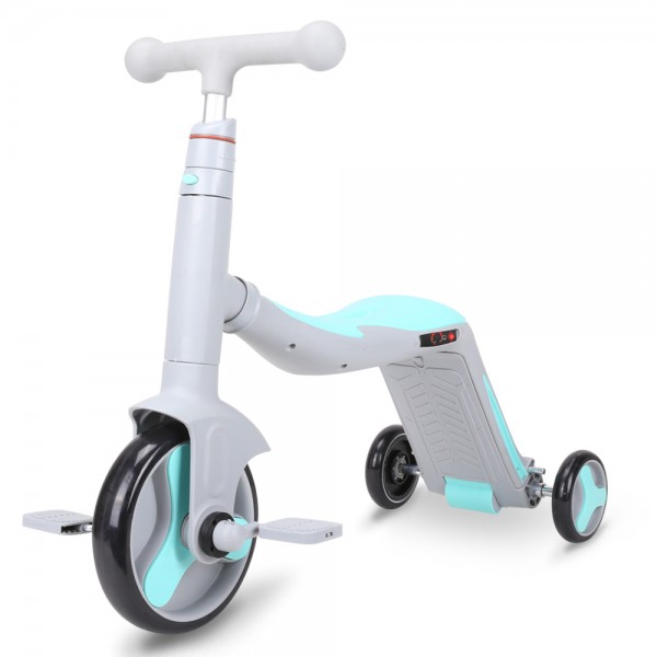 Scooter Πατίνι G&C FUN  3 σε 1 Πολυμορφικό Γκρι/Γαλάζιο HD868BL