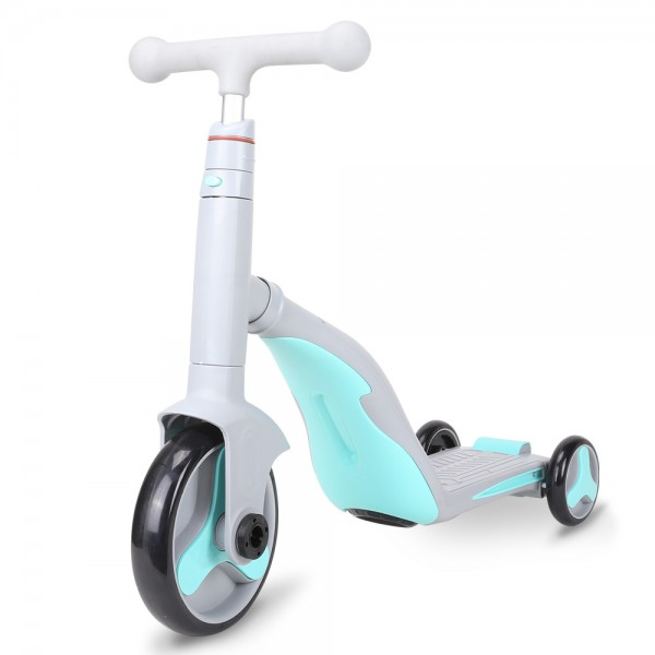 Scooter Πατίνι G&C FUN  3 σε 1 Πολυμορφικό Γκρι/Γαλάζιο HD868BL