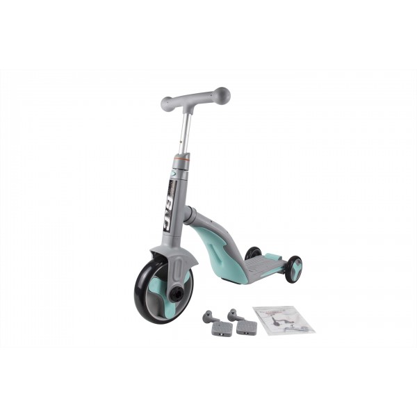 Scooter Πατίνι G&C FUN  3 σε 1 Πολυμορφικό Γκρι/Γαλάζιο HD868BL