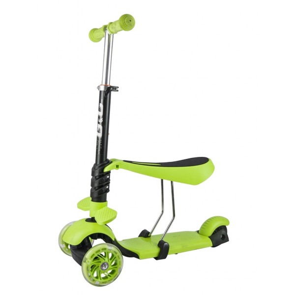 Scooter Πατίνι G&C FUN 2 σε 1 Πράσινο S979AGRN