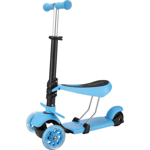 Scooter Πατίνι G&C FUN 2 σε 1 Μπλε S979ABLK