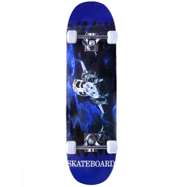 Skateboard τροχοσανίδα στενή Νο 2 - 001.4000 SPACE