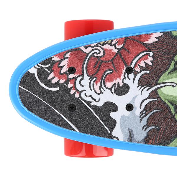 Skateboard τροχοσανίδα PENNYBOARD CRUDE DRAGON NILS EXTREME 16-3-116