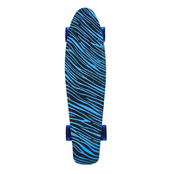 Skateboard τροχοσανίδα PENNYBOARD ART TIGER NILS EXTREME 16-3-118