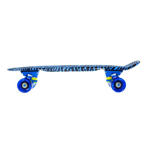 Skateboard τροχοσανίδα PENNYBOARD ART TIGER NILS EXTREME 16-3-118