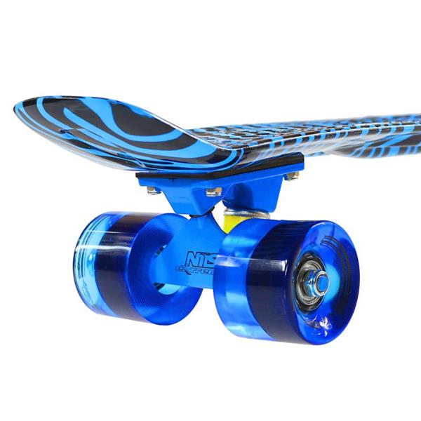 Skateboard τροχοσανίδα PENNYBOARD ART TIGER NILS EXTREME 16-3-118