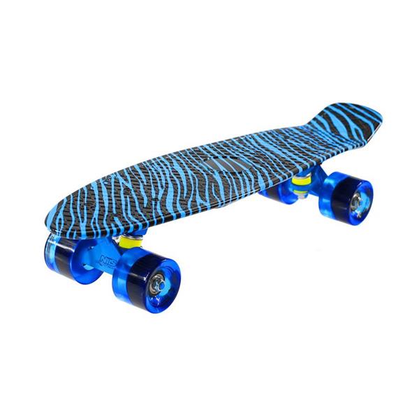 Skateboard τροχοσανίδα PENNYBOARD ART TIGER NILS EXTREME 16-3-118