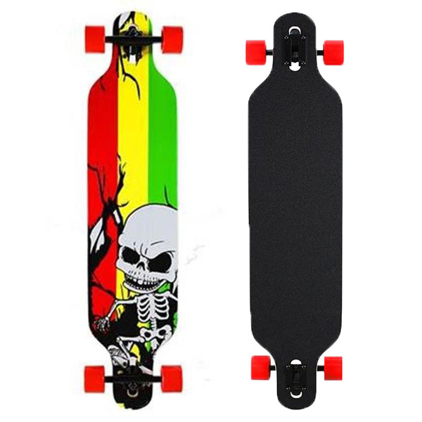 Skateboard τροχοσανίδα LONGBOARD WOOD HOMELAND SKELETON NILS EXTREME 16-3-122