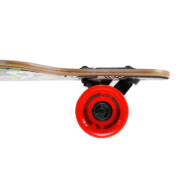 Skateboard τροχοσανίδα LONGBOARD WOOD HOMELAND SKELETON NILS EXTREME 16-3-122