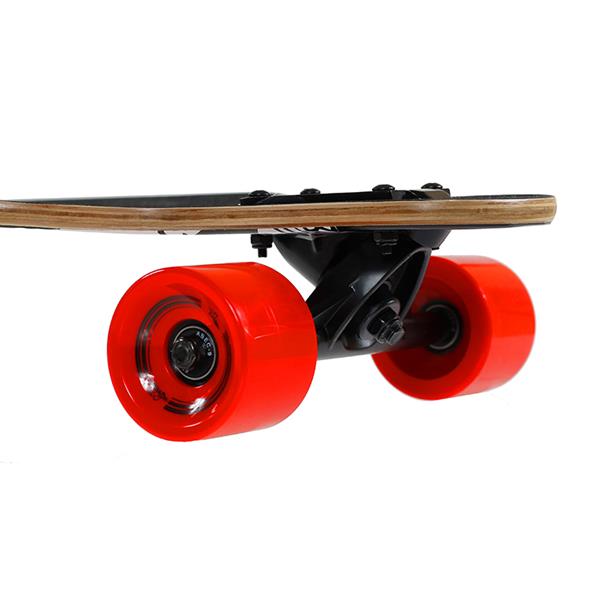 Skateboard τροχοσανίδα LONGBOARD WOOD HOMELAND SKELETON NILS EXTREME 16-3-122