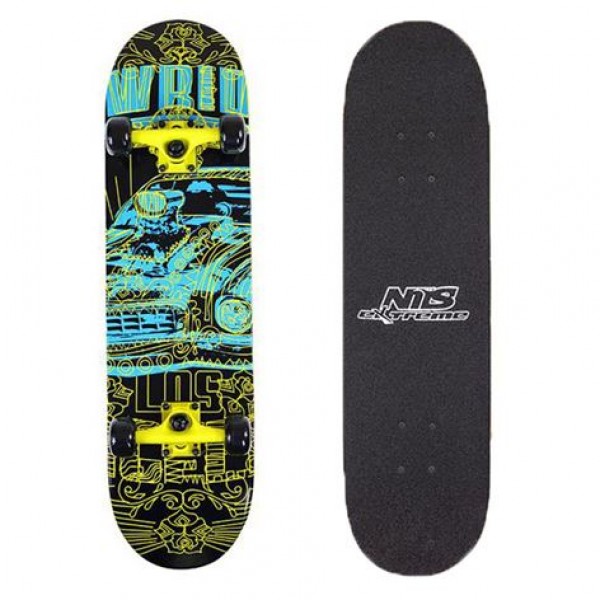 Skateboard τροχοσανίδα NIGHT NILS EXTREME CR3108SA 16-40-103