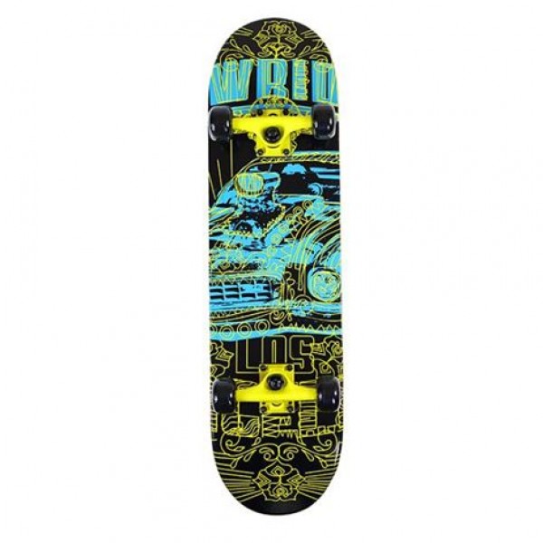 Skateboard τροχοσανίδα NIGHT NILS EXTREME CR3108SA 16-40-103