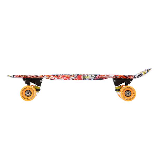 Skateboard τροχοσανίδα  Pennyboard ART GRAFFITI 2 NILS EXTREME 16-45-103