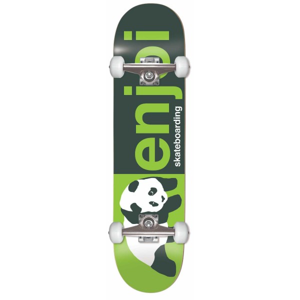 Skateboard Τροχοσανίδα Half and Half FP, Green, 8 ίντσες 49.10517646/GRN/8