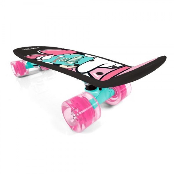 Skateboard τροχοσανίδα Πατίνι πλαστικό (Pennyboard) Minnie Always Be Kind 93-59975