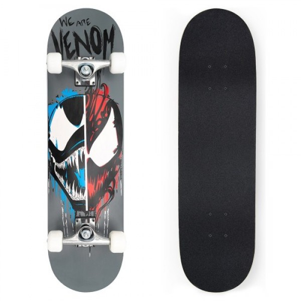 Skateboard τροχοσανίδα Πατίνι μεγάλο ξύλινο (Big Skateboard) Venom 93-59981