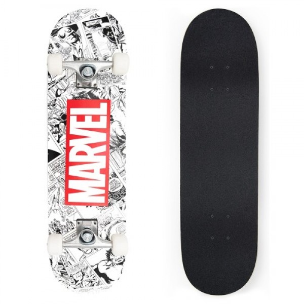 Skateboard τροχοσανίδα Πατίνι μεγάλο ξύλινο (Big Skateboard) Marvel Comics 93-59983