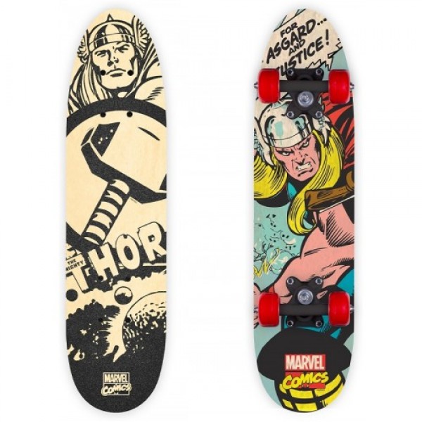 Skateboard τροχοσανίδα Πατίνι ξύλινο Thor  93-9942