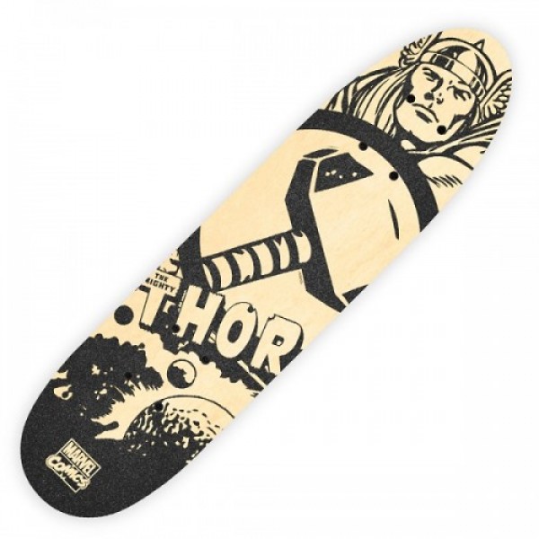 Skateboard τροχοσανίδα Πατίνι ξύλινο Thor  93-9942